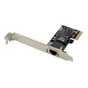 POWERTECH PCIe Expansion Card 1x RJ45 ST714 1000Mbps RTL8111C