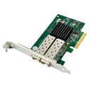 Controller PCIe Powertech σε Dual SFP ST722, 1000Mbps, JL82576EB