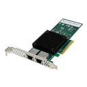 Κάρτα Δικτύου Powertech Επέκτασης PCIe σε 2X RJ45 St7323, Intel X710-At2, 10Gbe