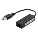 Αντάπτορας Δικτύου USB 3.0 σε RJ45 ST735, 1000Mbps, RTL8153, μαύρος