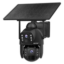 SECTEC Smart Solar Camera Dual Lens 3MP 4G PTZ IP66