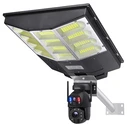 SECTEC Smart Solar Camera Floodlight Dual Lens 3MP 4G PTZ IP66