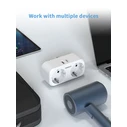 Ταφ Tessan 4 IN 1 WALL SOCKET 2xSCHUKO, 1xUSB-C,1xUSB
