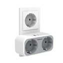 Ταφ Tessan 4 IN 1 WALL SOCKET 2xSCHUKO, 1xUSB-C,1xUSB