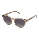 TOUS Women's Sunglasses STOB89-5107AY, 51/19/135 mm, Brown Acetate, Category 3