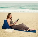 Αδιάβροχο Χαλάκι Παραλίας SUMM-0003 με φουσκωτό μαξιλάρι, μπλε