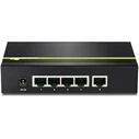 Network Switch 5-Port 10/100Mbps PoE 31W
