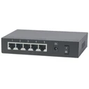 Network Switch Intellinet 5x GE 4x PSE PoE+ 1x PD IEEE 802.3az