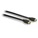 Καλώδιο HDMI Philips SWV5401H/GRS Επιχρυσωμένο High Speed 4K με ethernet αρσενικό σε αρσενικό 1.8 m