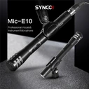Μικρόφωνο Synco χειρός SY-E10-MIC, δυναμικό, καρδιοειδές, XLR, μαύρο