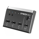 Ψηφιακός Μίκτης Synco MC3-LITE, 4 καναλιών, Bluetooth, 500mAh, γκρι