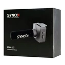 Μικρόφωνο Synco SY-U3-MMIC με μαγνήτη, δυναμικό, καρδιοειδές, USB, μαύρο