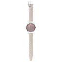 Γυναικείο Ρολόι Swatch Syxs128 (38mm) Μεταλλικό Μπρασελέ Λευκό
