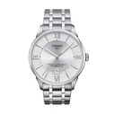 Ανδρικό Ρολόι Tissot T099407110380 (42mm) Μεταλλικό Μπρασελέ Ασημί