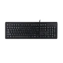 Πληκτρολόγιο Ενσύρματο A4Tech KR-92 USB QWERTY English Black UK
