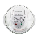 Φουρνάκι Ρομπότ Esperanza EKO003 Combination halogen 12 L 1400 W Transparent, white