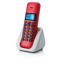 Ασύρματο Τηλέφωνο Motorola T301 Cherry (Ελληνικό Μενού) με ανοιχτή ακρόαση