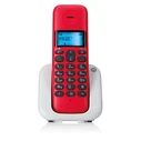 Ασύρματο Τηλέφωνο Motorola T301 Cherry (Ελληνικό Μενού) με ανοιχτή ακρόαση