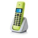 Ασύρματο Τηλέφωνο Motorola T301 Lime Lemon (Ελληνικό Μενού) με ανοιχτή ακρόαση
