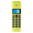 Ασύρματο Τηλέφωνο Motorola T301 Lime Lemon (Ελληνικό Μενού) με ανοιχτή ακρόαση