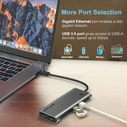 Docking Station Wavlink Thunderbolt 3 Single 5K DUAL 4K MINI
