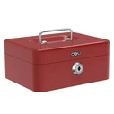 Deli Portable Mini Cash Box Red ET501