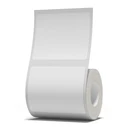 Niimbot T50X40-180-WH 180 Αυτοκόλλητες Ετικέτες σε Ρολό για Εκτυπωτή Ετικετών 50x40mm