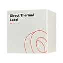 Niimbot T50X40-180-WH 180 Αυτοκόλλητες Ετικέτες σε Ρολό για Εκτυπωτή Ετικετών 50x40mm