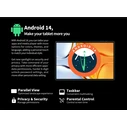 Teclast T70 4G 14" Tablet (8GB/128GB) Μπλε