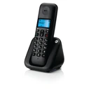 Ασύρματο Τηλέφωνο Motorola T301 Black (Ελληνικό Μενού) με ανοιχτή ακρόαση