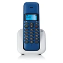 Ασύρματο Τηλέφωνο Motorola T301 Royal Blue (Ελληνικό Μενού) με ανοιχτή ακρόαση