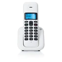 Ασύρματο Τηλέφωνο Motorola T301 White (Ελληνικό Μενού) με ανοιχτή ακρόαση