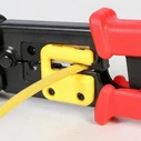 Πρέσα Ακροδεκτών Cablexpert MODULAR & CUTTING TOOL, RJ45/RJ12/RJ11