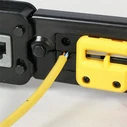 Πρέσα Ακροδεκτών Cablexpert MODULAR & CUTTING TOOL, RJ45/RJ12/RJ11