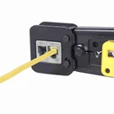 Πρέσα Ακροδεκτών Cablexpert MODULAR & CUTTING TOOL, RJ45/RJ12/RJ11