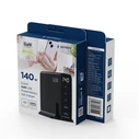 Gembird Βάση Φόρτισης GaN 5-Θυρών 140W (3x USB-C PD + 2x USB-A QC3.0) - Μαύρο (TA-UC-2A3C-PD140-01-BK)
