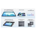 Doogee Tab E3 Max 4G 14" (8GB/256GB) Γκρι