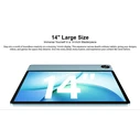 Doogee Tab E3 Max 4G 14" (8GB/256GB) Γκρι