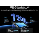 Doogee Tab E3 Max 4G 14" (8GB/256GB) Γκρι