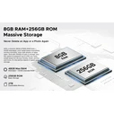 Doogee Tab E3 Max 4G 14" (8GB/256GB) Γκρι