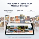Doogee Tab A9 Pro 10.1" (4GB/128GB/Πληκτρολόγιο/Στυλό Αφής/Θήκη) Γκρι