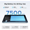 DOOGEE Tab G5 10.1" (3GB/128GB) Μπλε