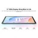 Doogee Tab G6 4G 11" (6GB/256GB) Γκρι