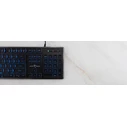 Gaming Πληκτρολόγιο White Shark Led Gk-003141 Tachi Us Layout Black