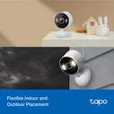 Smart Camera TP-Link Tapo-C113, 2K, IP65, Two-Way Audio, Ver. 1.0