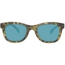 Αντρικά Γυαλιά Ηλίου Timberland Tb9080-5055R (22/140/50 mm) Tan / Green Polarized