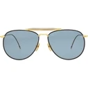 Unisex Γυαλιά Ηλίου Thom Browne Tb015Ltdnvy62 (62/15/144 mm) Golden