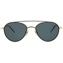 Unisex Γυαλιά Ηλίου Thom Browne Tb109Atgldblk (53/20/141 mm) Golden