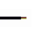 Καλώδιο Τηλεφώνου Cablexpert Flat Stranded Wire 100M Black 4 Wires