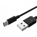 Καλώδιο USB Usams σε Type-C US-SJ099 U-Turn, 1m, μαύρο